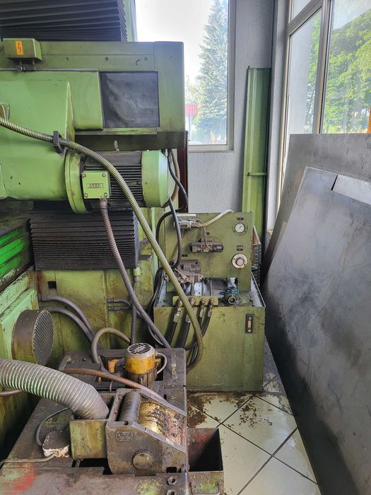 Szlifierka do płaszczyzn ABA FFU 750/50 | stół 750×400