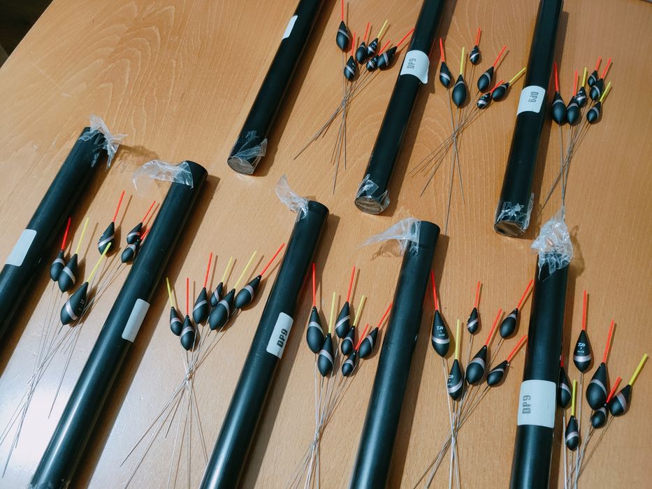 Daiwa DPF 9 komplet spławików