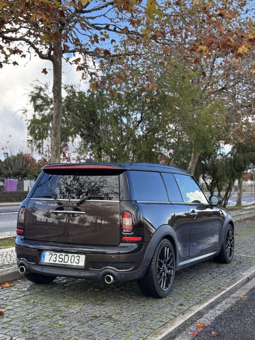 Mini Clubman R56 JCW 1.6HDI