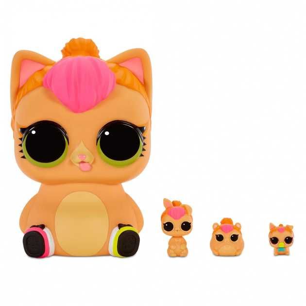 LOL Surprise Big Neon Kitty ЛОЛ Сюрпрайз Большой Питомец Неон Китти
