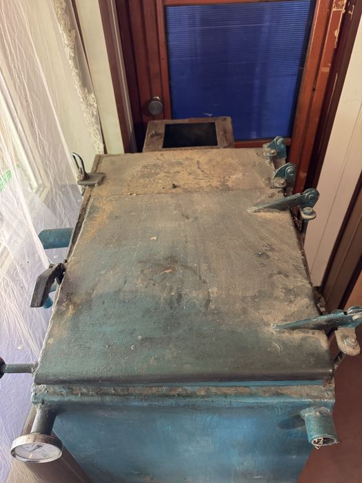 Твердотопливный котел верхней загрузки