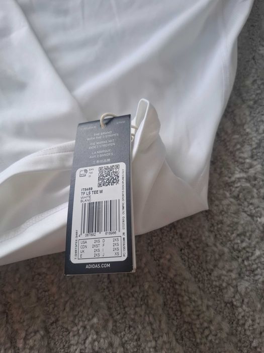 Koszulka adidas 2XS nowa