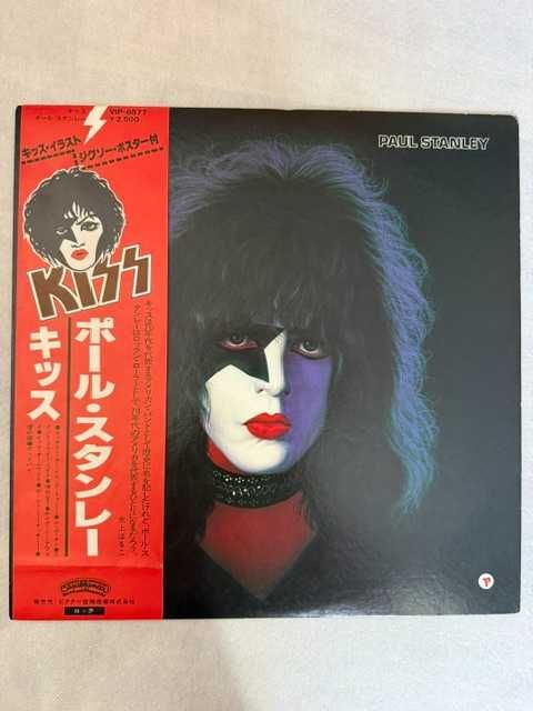 Kiss – Paul Stanley | VIP‑6577 (Japan, record NM)