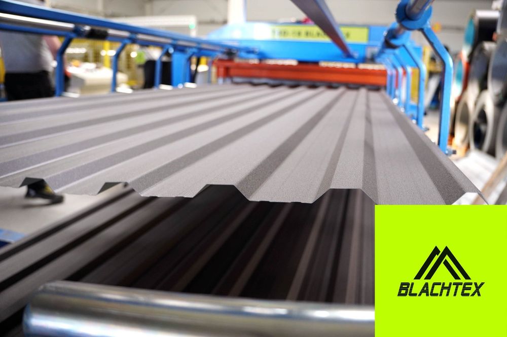 Nowa Blacha Trapez w 2 gatunku