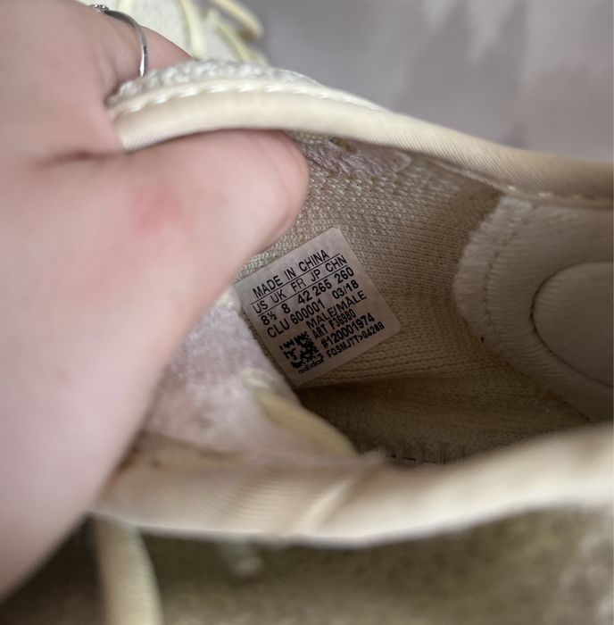 Чоловічі кросівки Yeezy Boost 350 Розмір 42