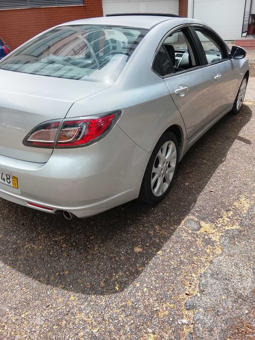 Mazda 6 2008 2.0D 143cv 3750€