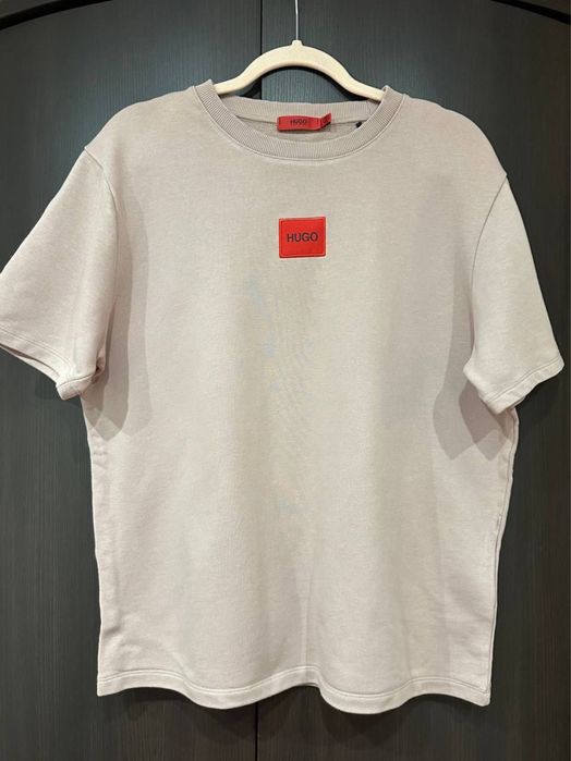 Футболка HUGO бежева