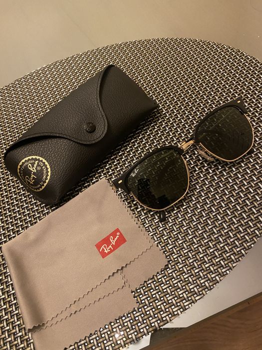 RayBan okulary przeciwsłoneczne unisex new clubmaster oryginalne