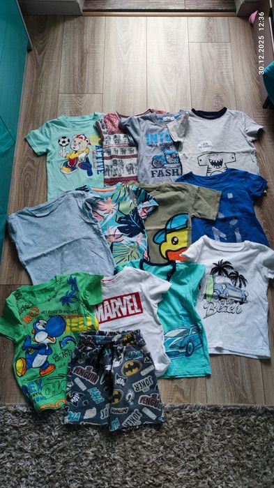 Пакет речей футболки кофти на хлопчика 4-5 років