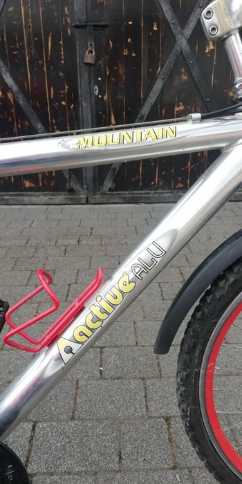 Aluminiowy rower górski, 
ACTIVEALU. MONTAIN