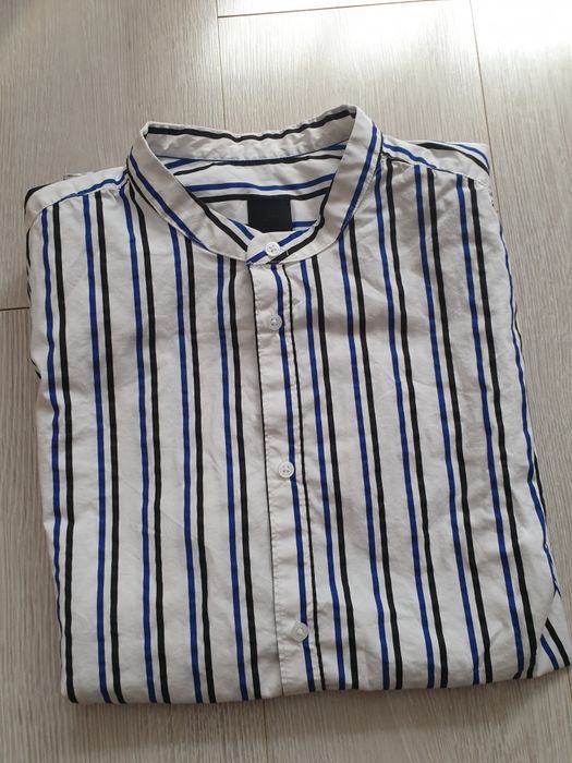 Koszula na krótki rękaw rozmiar M H&M