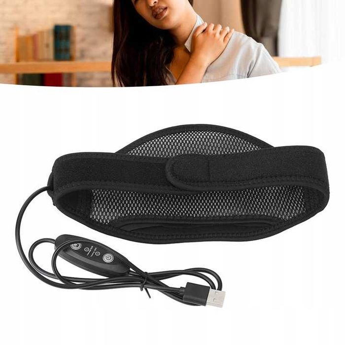 Stabilizator karku podgrzewany USB