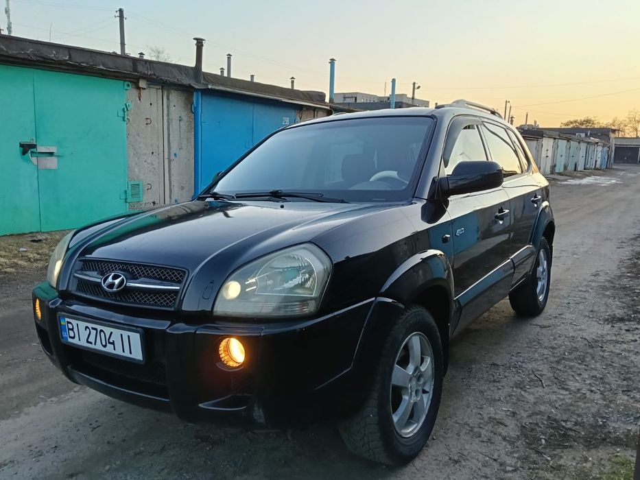 Продам Tucson  2008рік