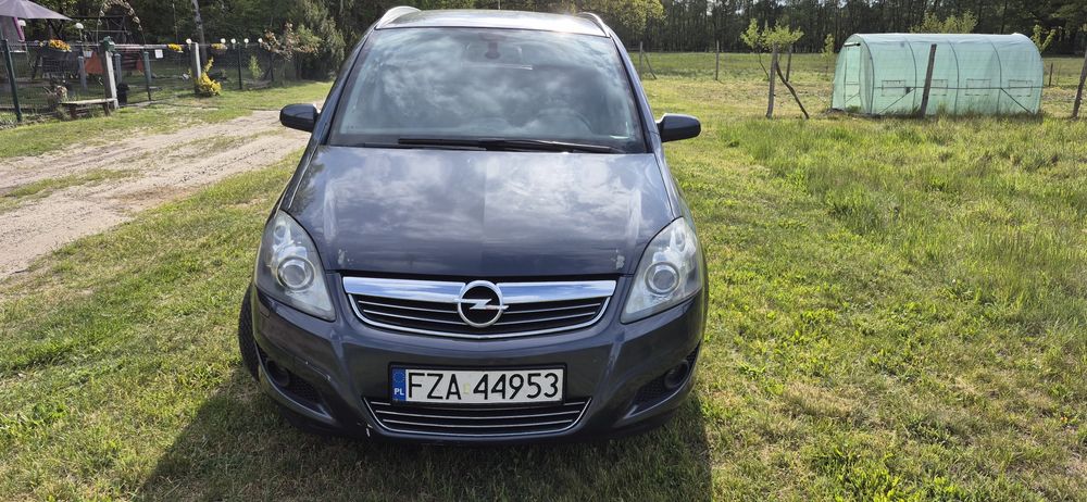 Opel Zafira typu "B"