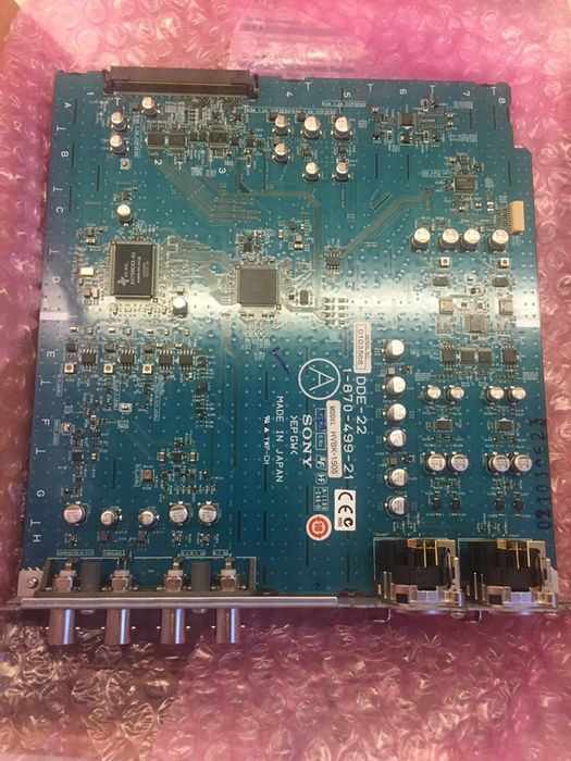 Karta do PC Sony wejścia analogowe