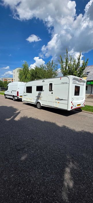 Przyczepa kempingowa Elddis Odyssey 524