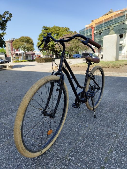 Bicicleta com mudanças