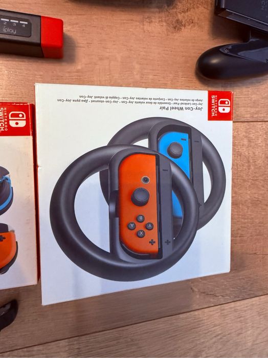 Nintendo Switch OLED zestaw.