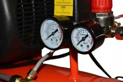 Компресор 50 л GERMINA 200 л/хв 8 бар повітряний поршневий компрессор