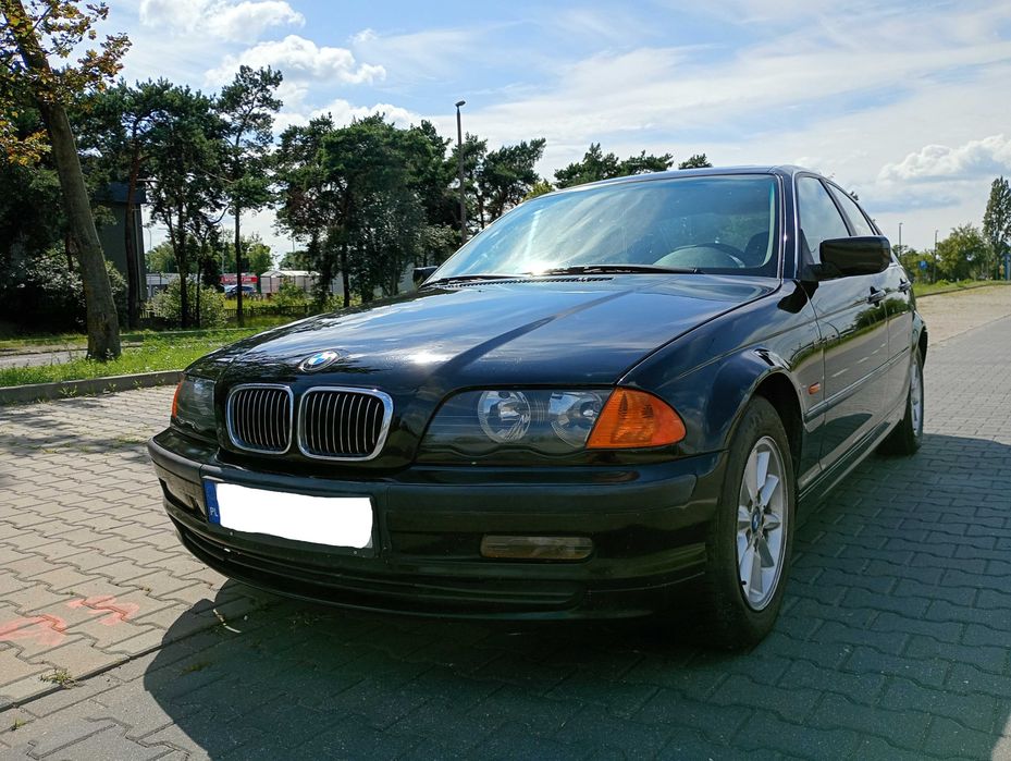 BMW E46 2.0 150KM LPG Klima Shwarz 2