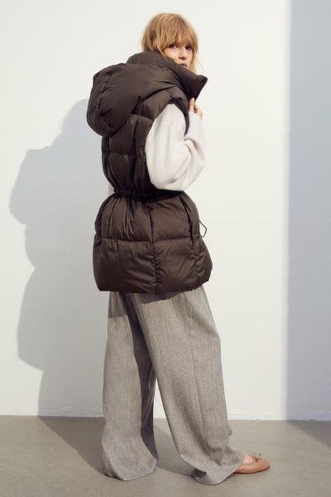 Жилет h&m premium s-m