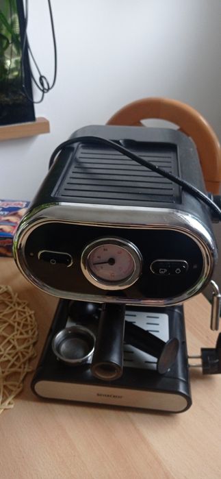 Express cisnieniowy, kolbowy SilverCrest