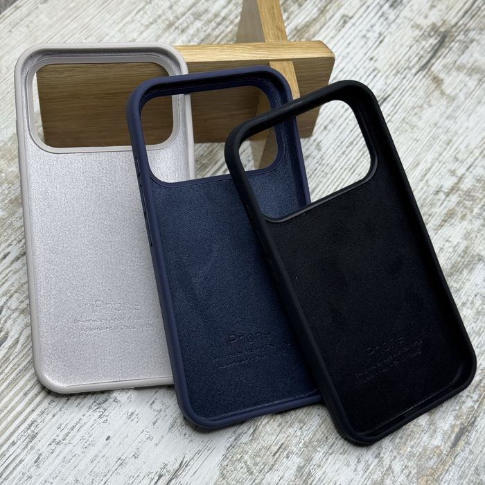 Чехол Silicone Case на iPhone 17 Pro/ 17 Pro Max/ 18 Pro Софттач чохол