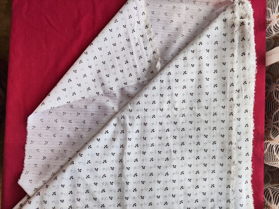 Ткань новая натуральная для постельного