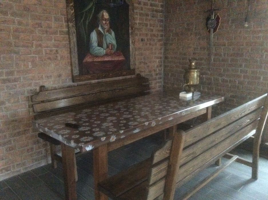 Баня-сауна на дровах