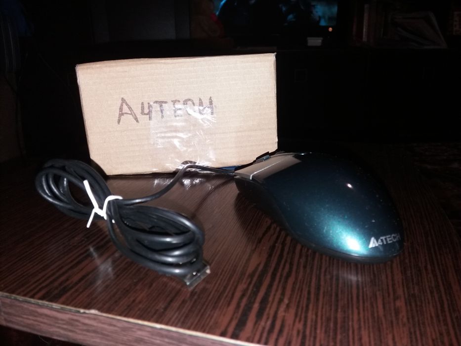 Дротова  компютерна  мишка
