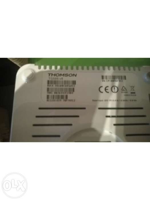 Router Thomson wireless TG585 v8