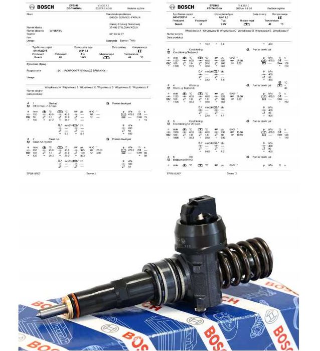 Pompowtryskiwacz 038.130.073AL 1.9TDI WV AUDI ARL ASZ AWX