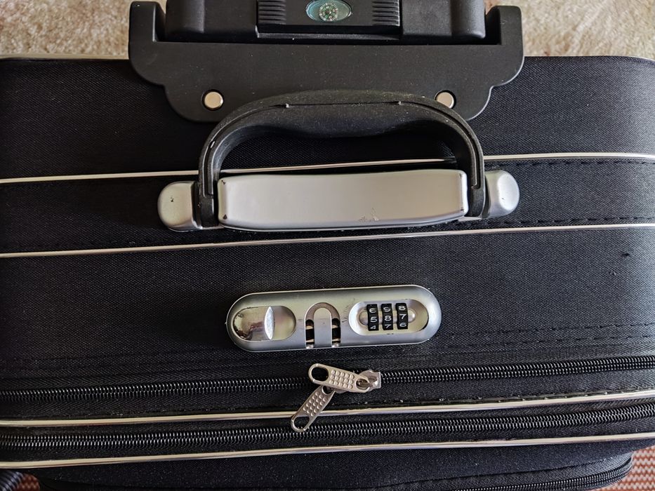 Валіза текстильна Wings 70см