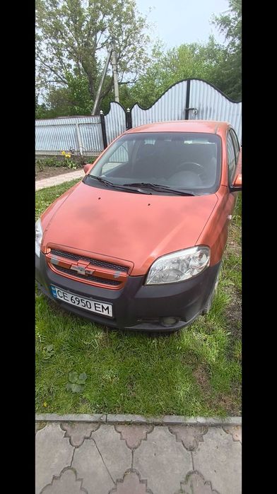 Автомобіль Шевроле авео т250