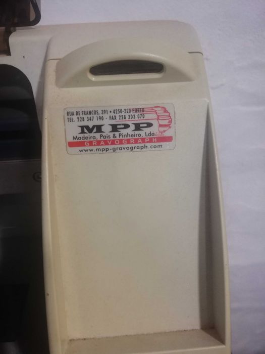 Máquina gravar M20 gravograph