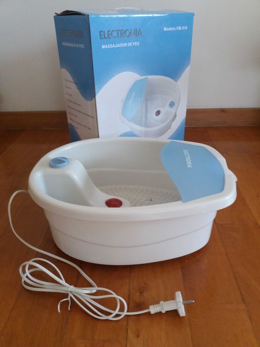Bacia de Massagem para pés NOVO