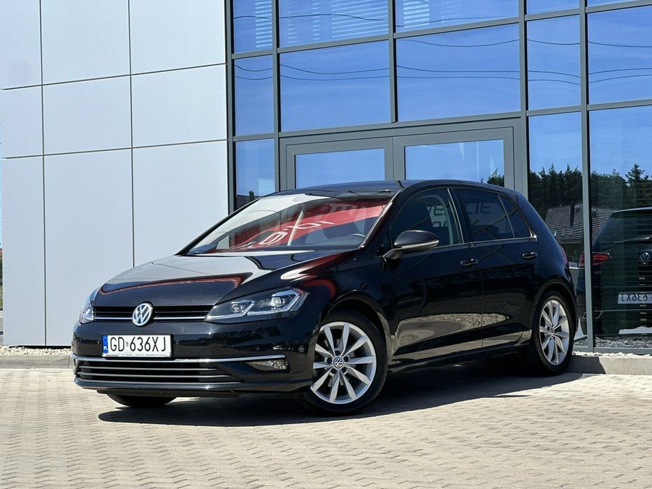 Volkswagen Golf I rej.2018! Salon PL! Full LED Masaż Grzana kierownica+szyba GWARANCJA
