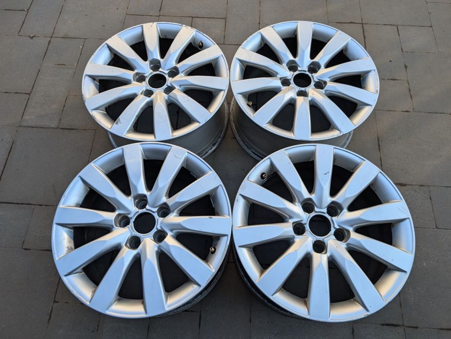 Диски Audi VW R17 5*112