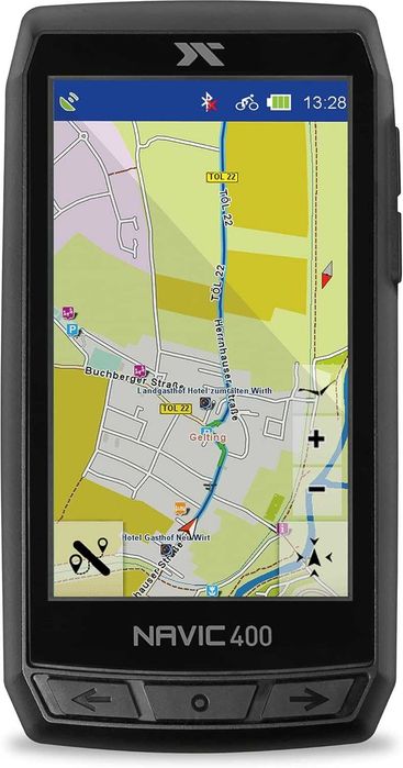 Nawigacja GPS Rowerowa Piesza Ciclo Navic 400