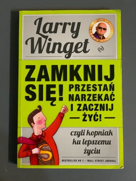 Larry Winget Ksiazki Olx Pl
