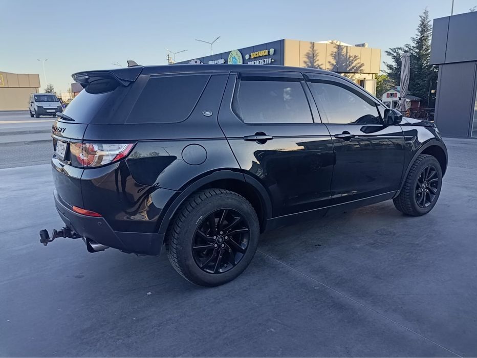 Land Rover Discovery Sport