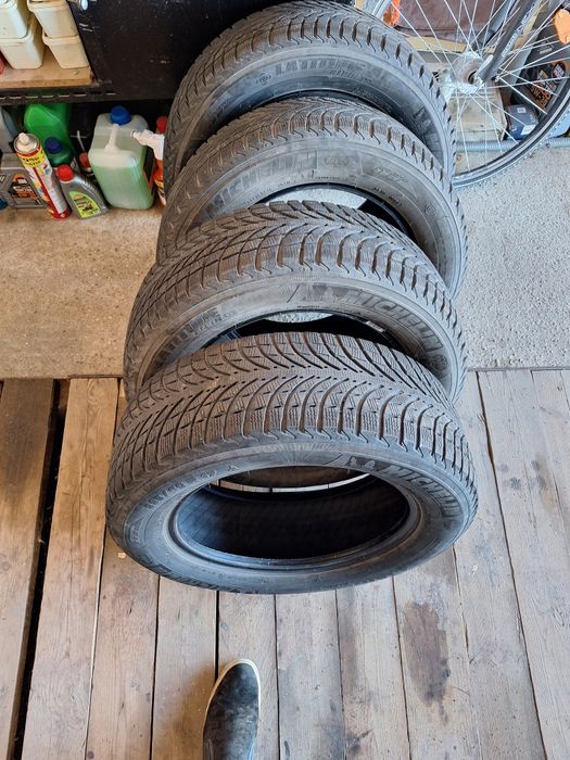 Opony zimowe Michelin.