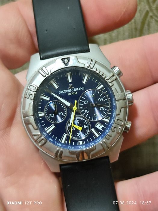 Продам часы jacques lemans: 2 500 грн. - Наручные часы Кулиничи на Olx