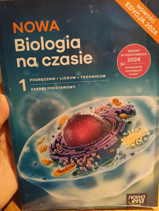 Nowa Biologia na czasie 2024