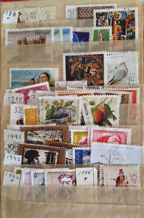 Coleção Selos Antigos de Portugal