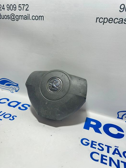 Airbag Volante Condutor GM Opel Astra H 13111345 2004 - 2009