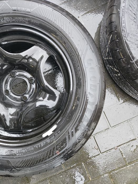 Felgi stalowe 16 Koła Peugeot Citroen Opel 4x108 SUV