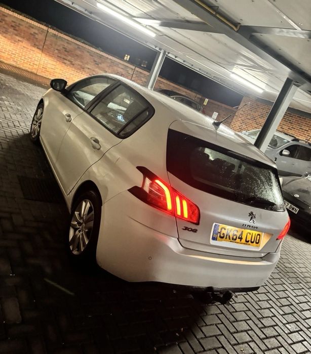 Peugeot 308 1.6hdi Anglik 2015 r