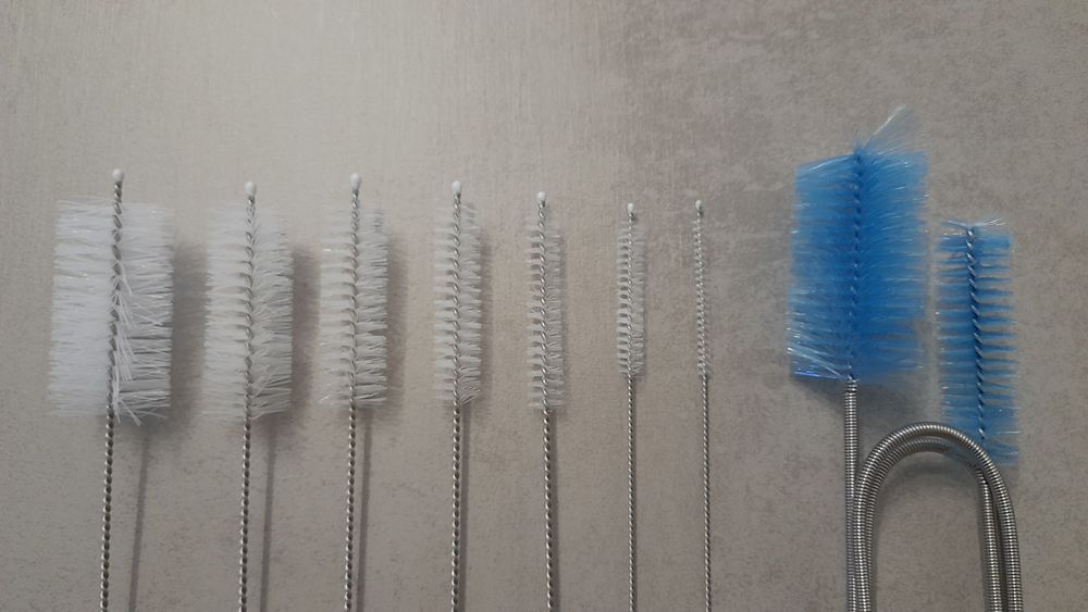 Escovas para limpeza