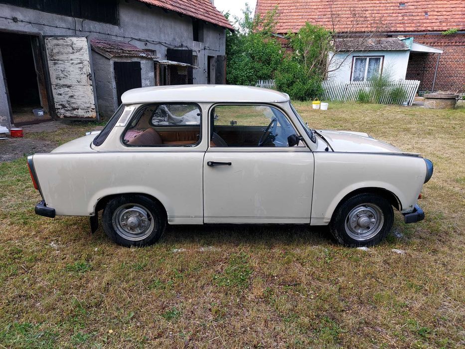 Trabant P601 autentyk - nowa cena